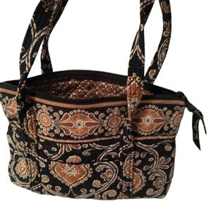 Vera Bradley Caffe Paisley Print Tote